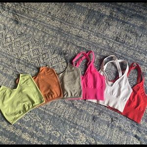 Bundle of Free People bramis & crop tops